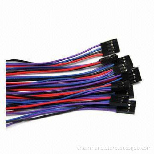 Female Jumper Wire for 3D Printer, 70cm, 4-pin